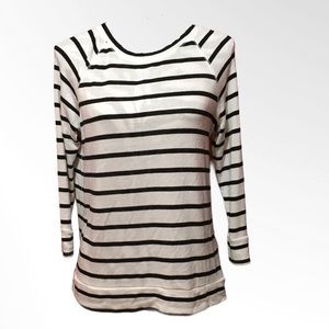 Stitch Fix Mix by Hawthorn Striped Long Sleeve Top